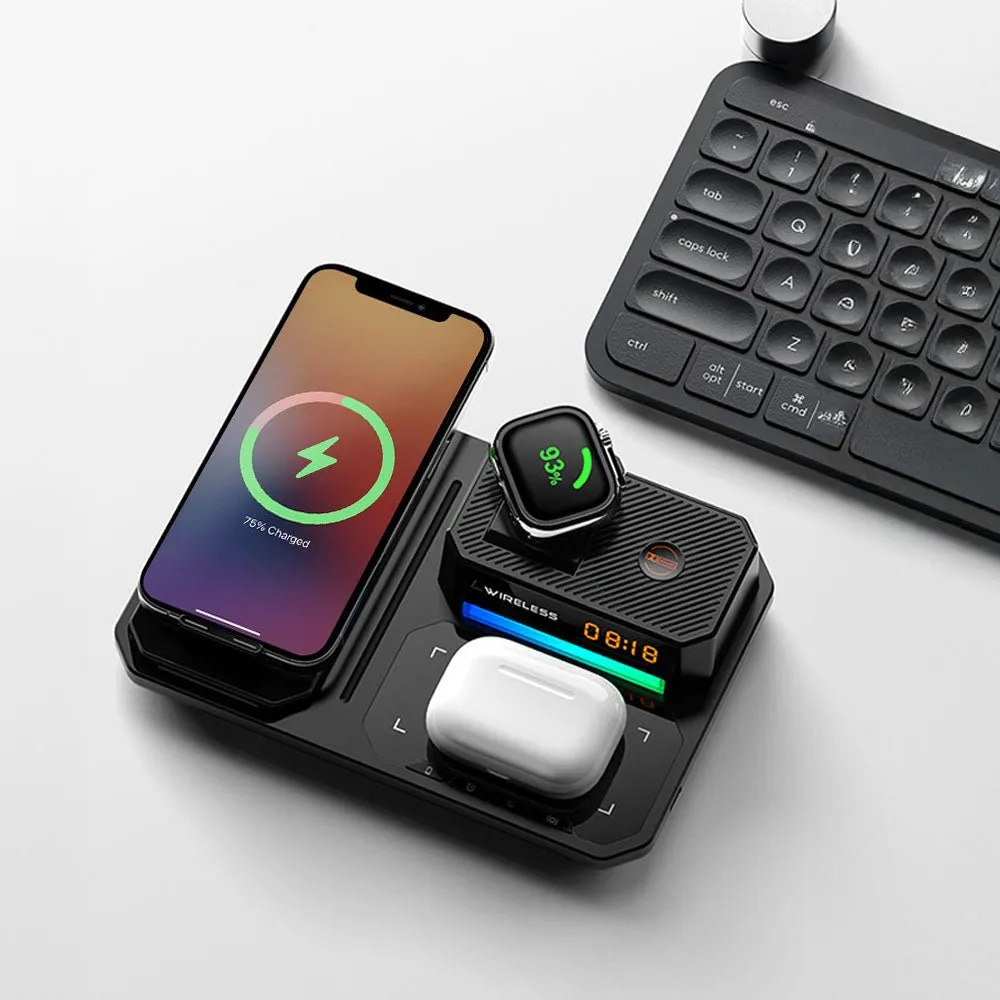 ChargeHive 6 in 1 Wireless Charging Station