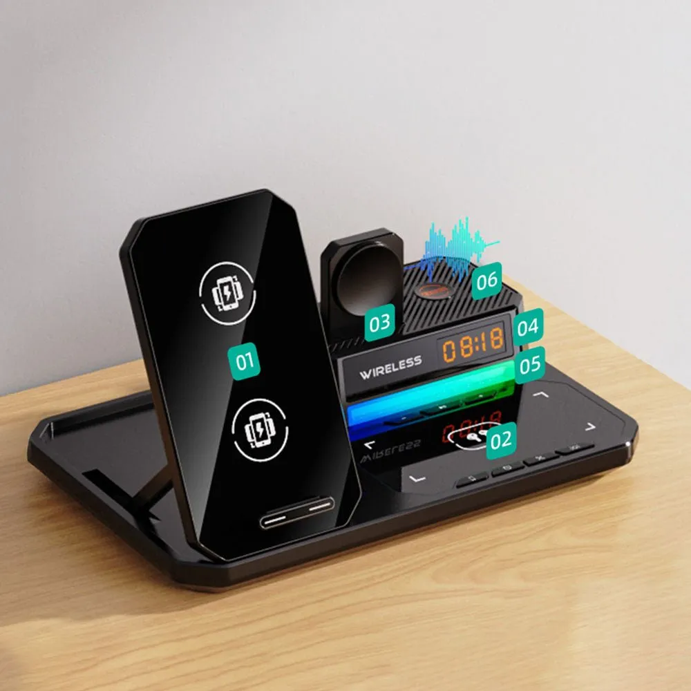ChargeHive 6 in 1 Wireless Charging Station