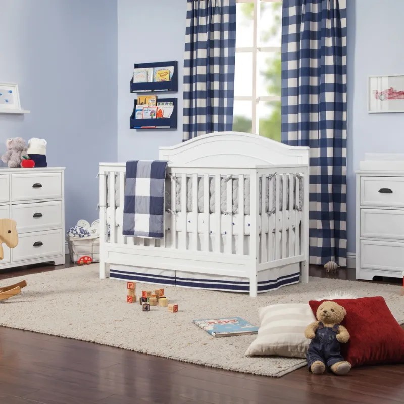 Charlie 4-in-1 Convertible Crib