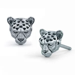Cheetah Love Earring Studs