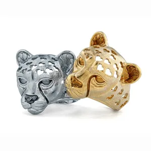 Cheetah Love Ring