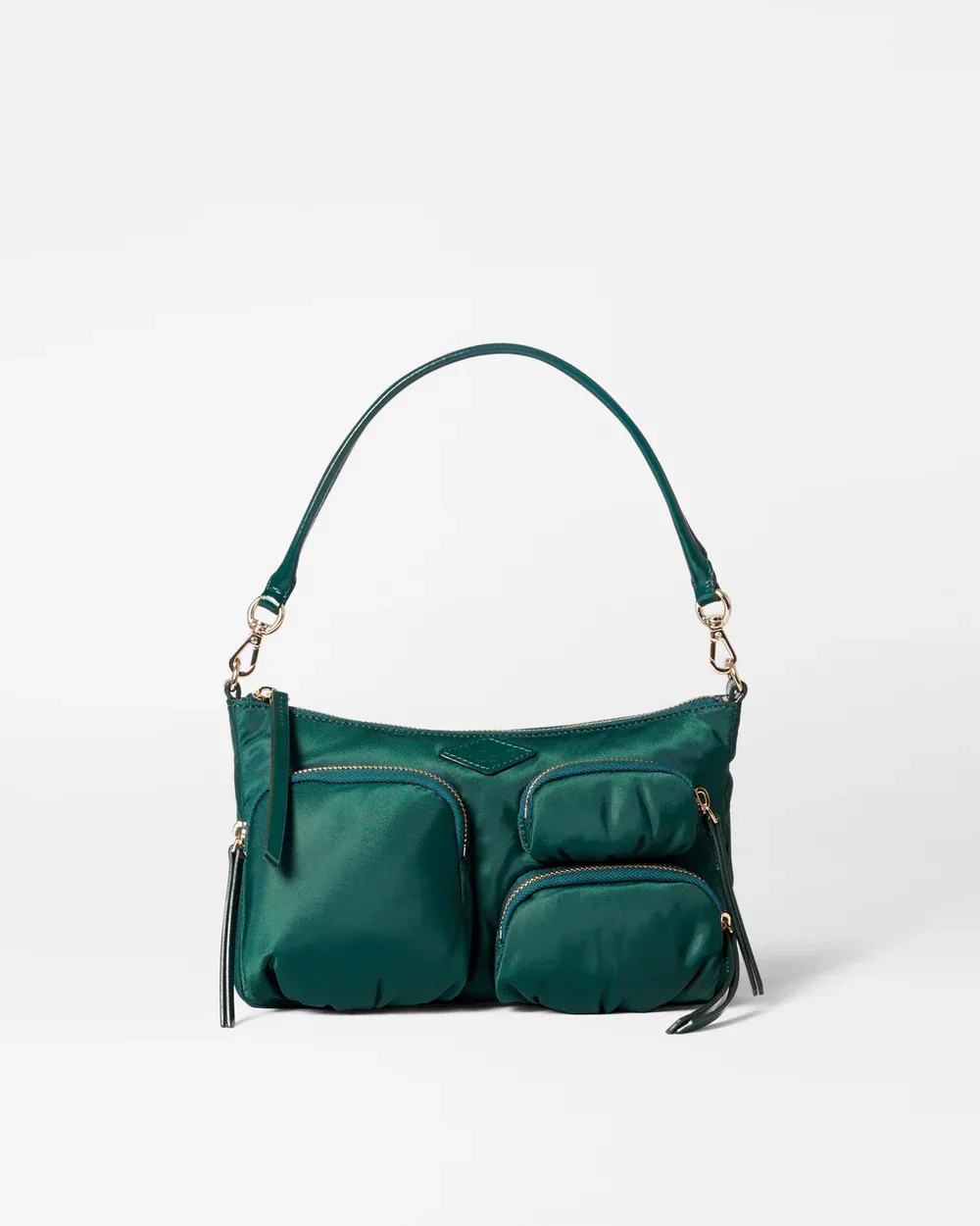 Chelsea Petite Shoulder | Emerald