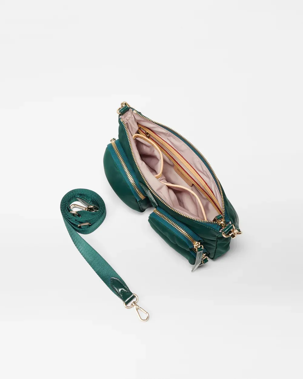 Chelsea Petite Shoulder | Emerald