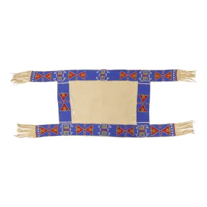 Cheyenne Beaded Saddle Blanket