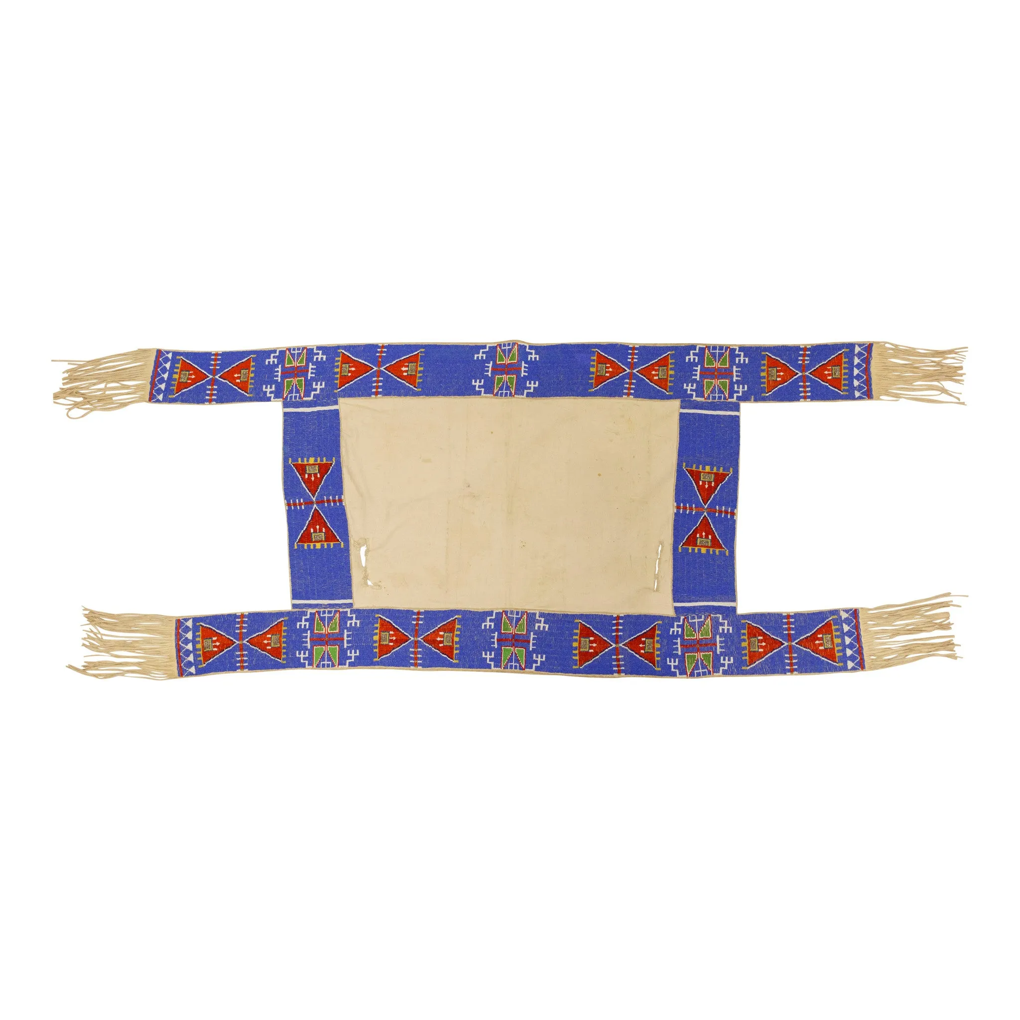 Cheyenne Beaded Saddle Blanket