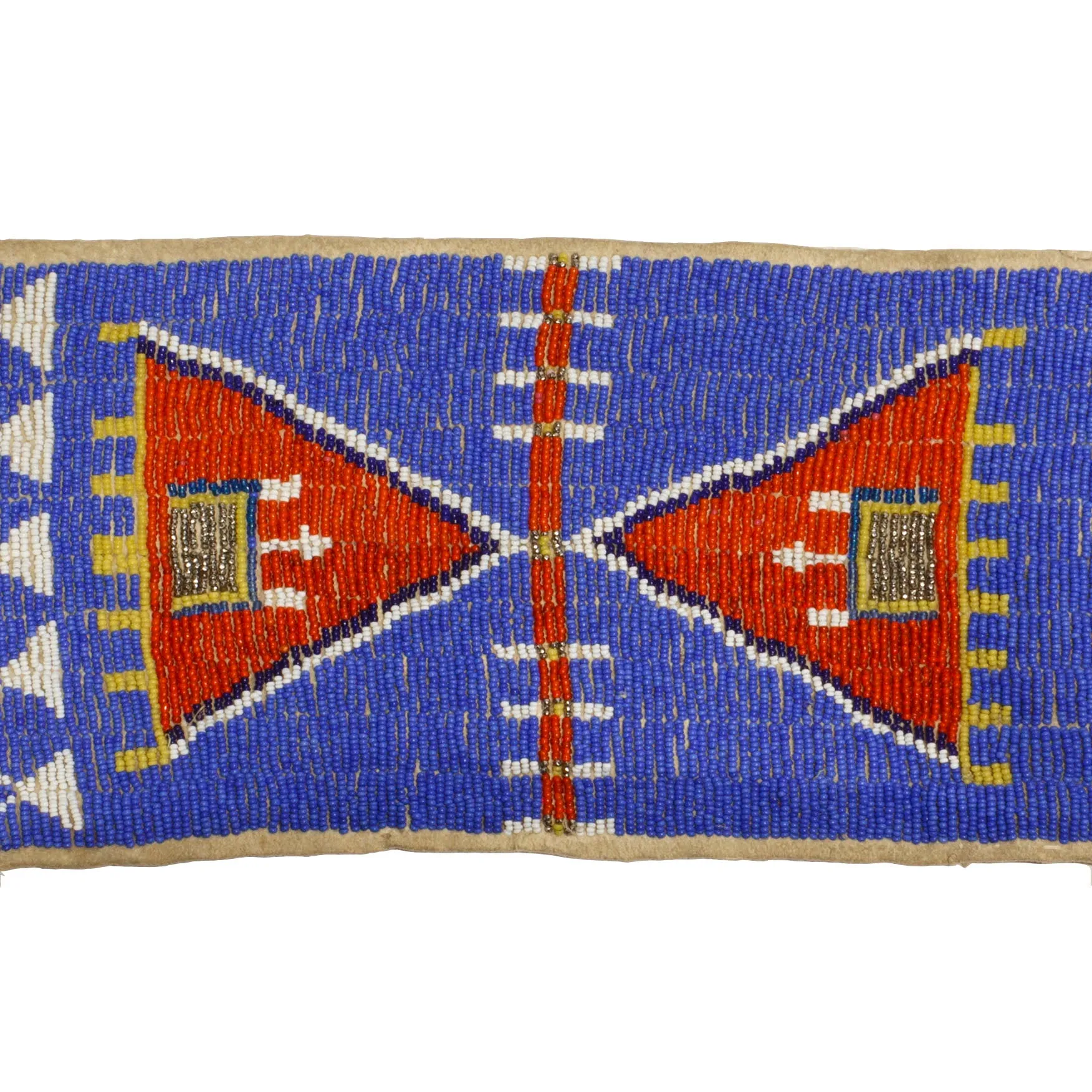 Cheyenne Beaded Saddle Blanket