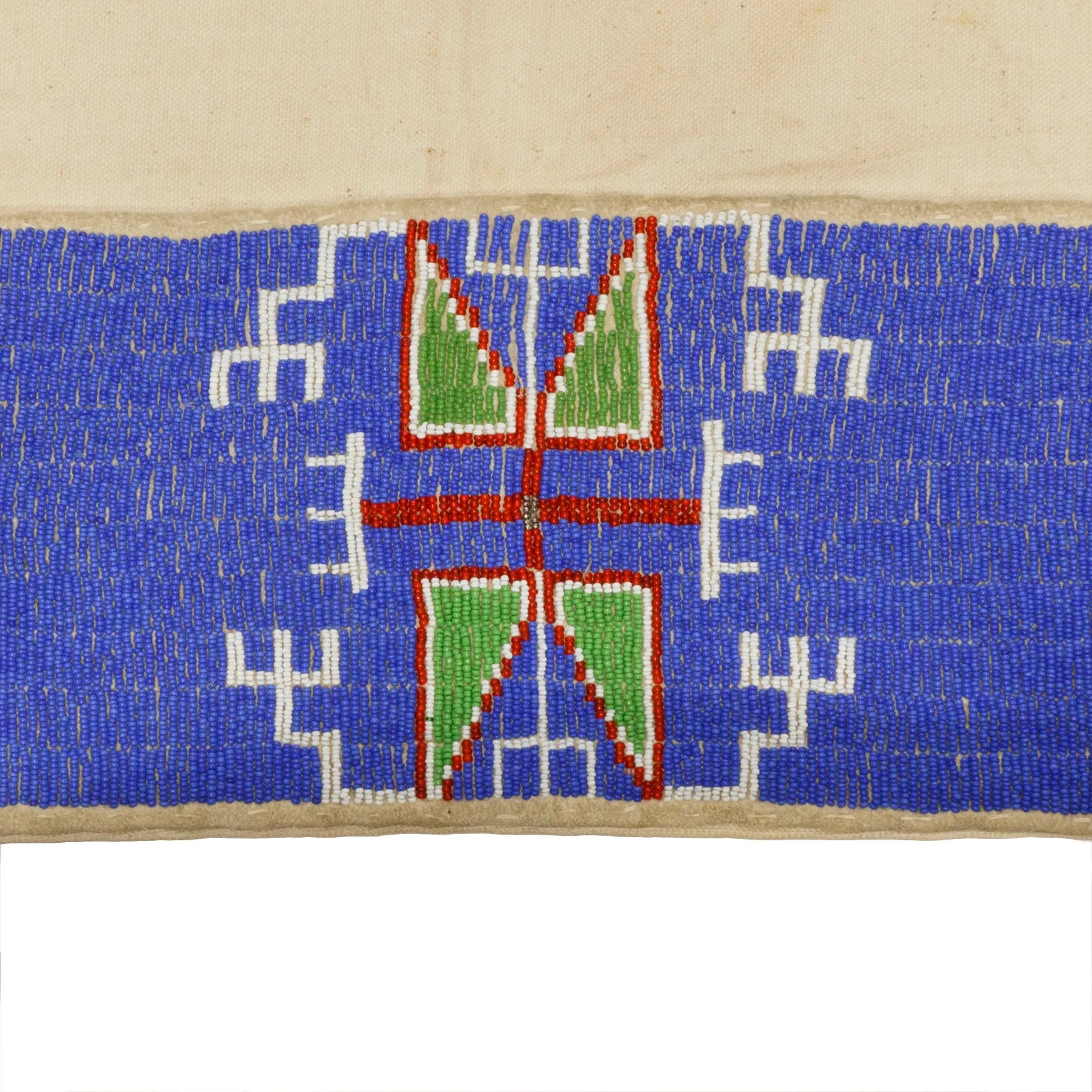 Cheyenne Beaded Saddle Blanket