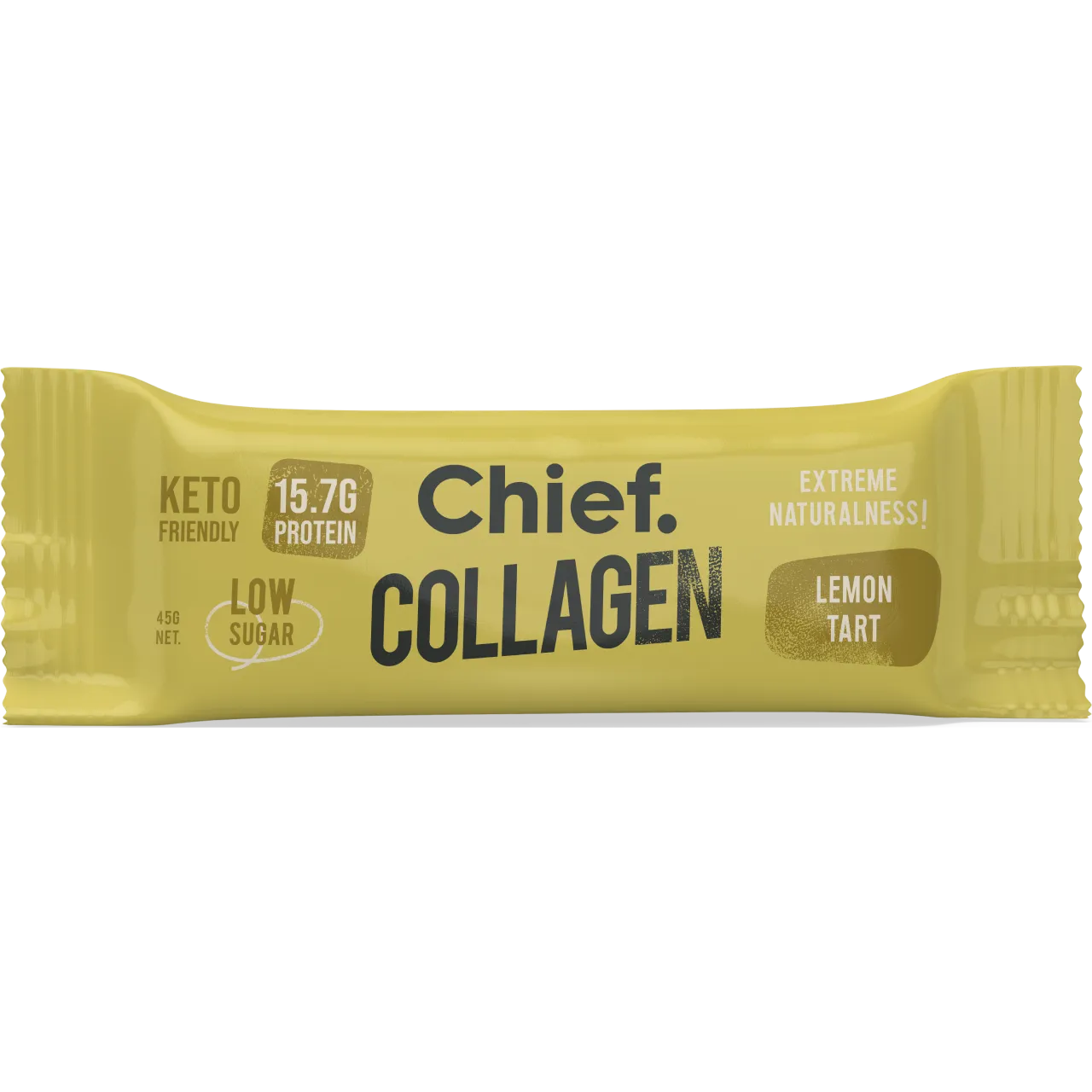 Chief Collagen Protein Bar Sampler (Box of 4 bars)