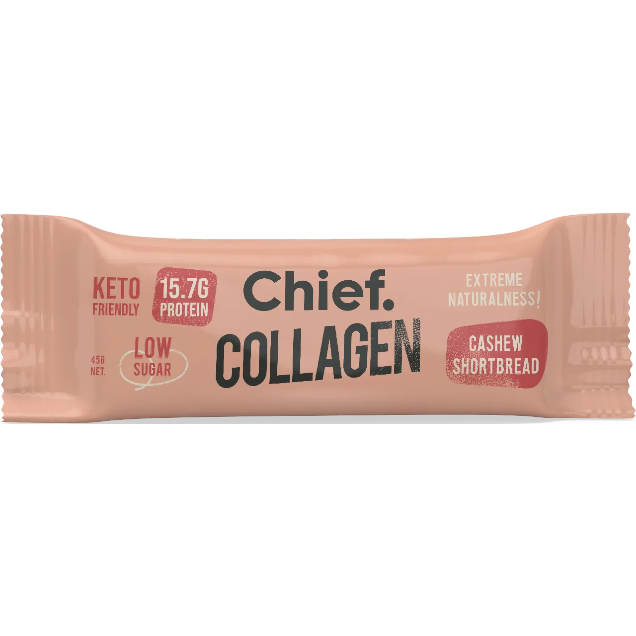 Chief Collagen Protein Bar Sampler (Box of 4 bars)