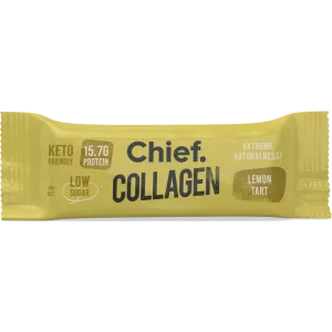 Chief Collagen Protein Bar Sampler (Box of 4 bars)