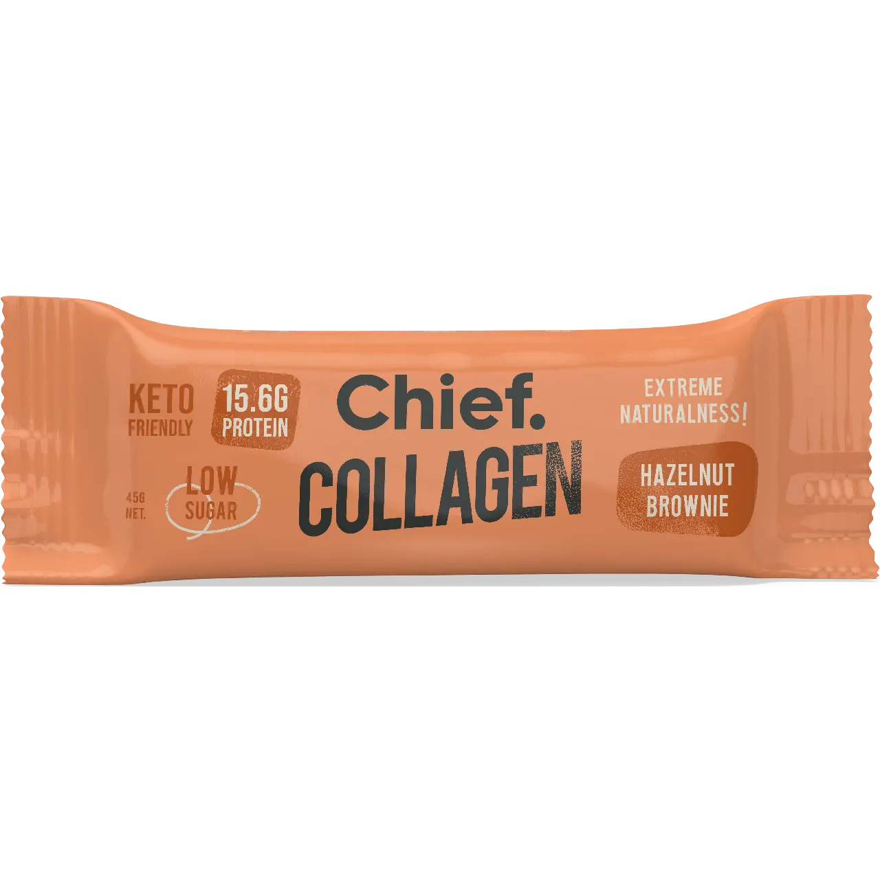 Chief Collagen Protein Bar Sampler (Box of 4 bars)