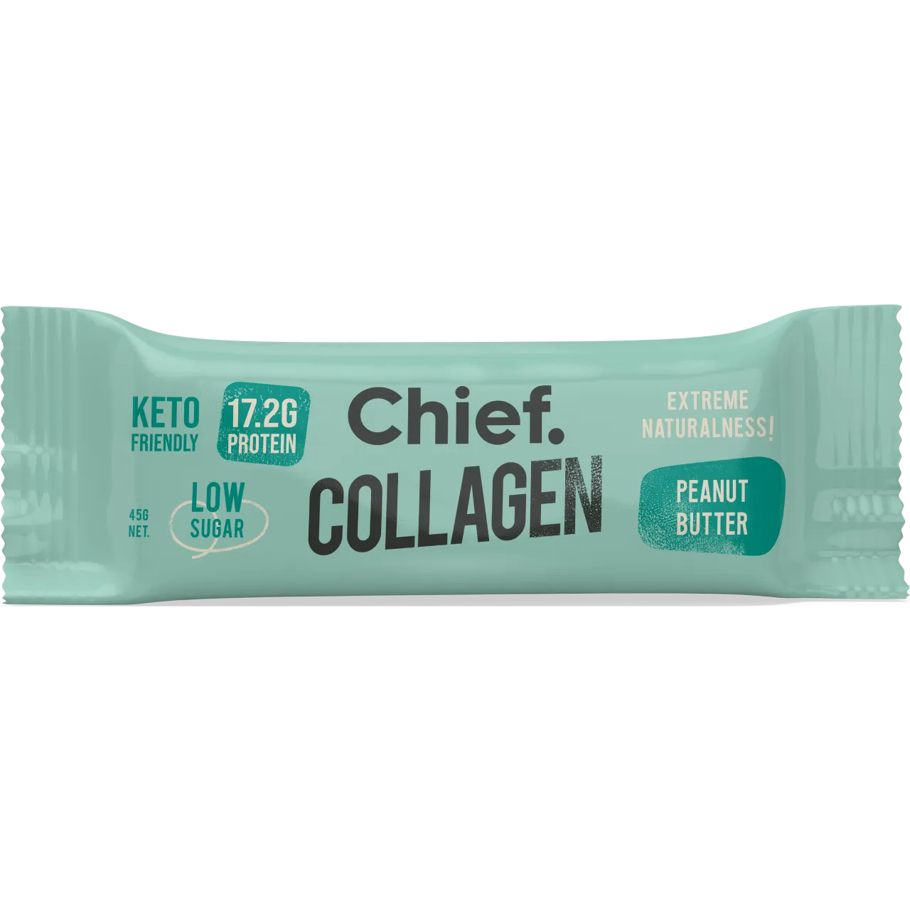 Chief Collagen Protein Bar Sampler (Box of 4 bars)