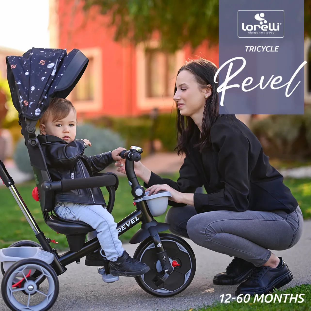 CHILDREN TRICYCLE REVEL