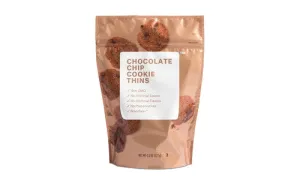 Chocolate Chip Cookie Thins