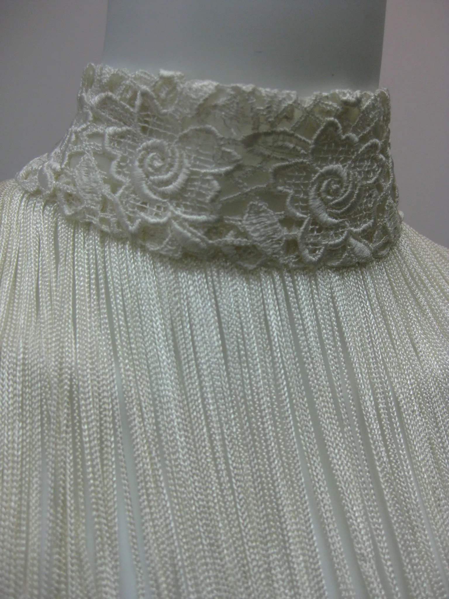 Choker With Fringe