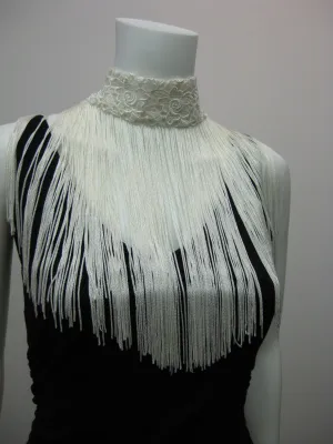 Choker With Fringe