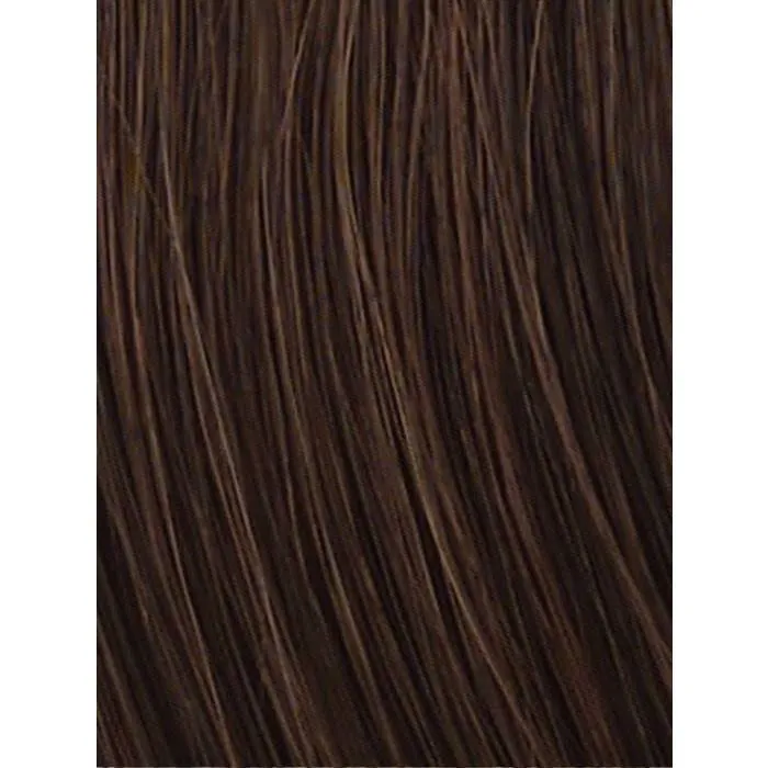 Christine Brinkley Full Sweeping Side FRINGE BY HairUwear