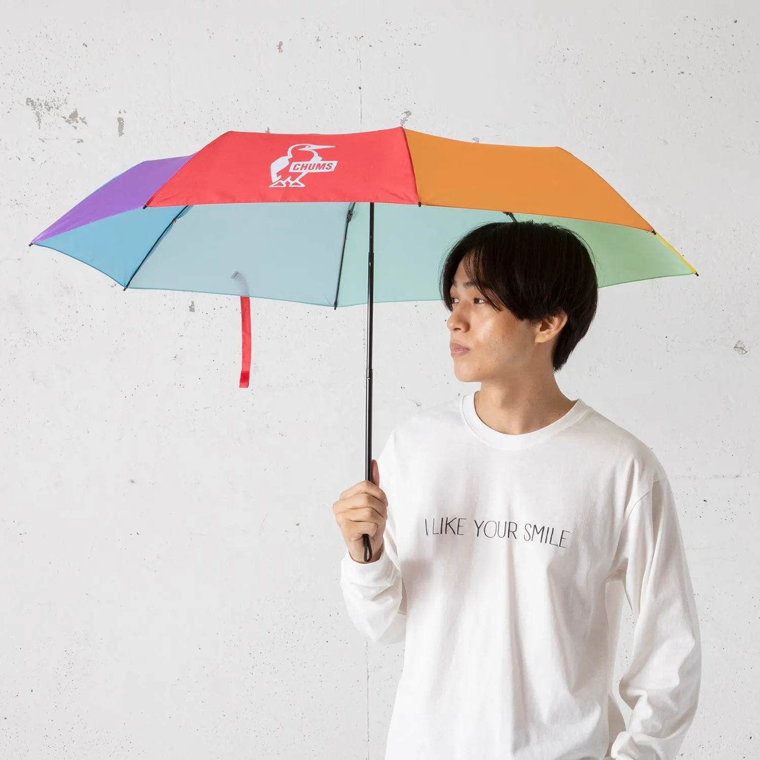 CHUMS | チャムス　Booby Foldable Umbrella