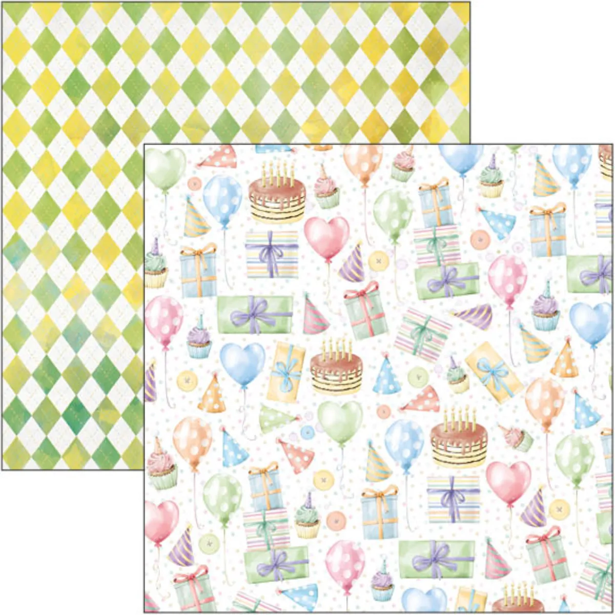 Ciao Bella - 12x12 Patterns Paper Pad - My Tiny World