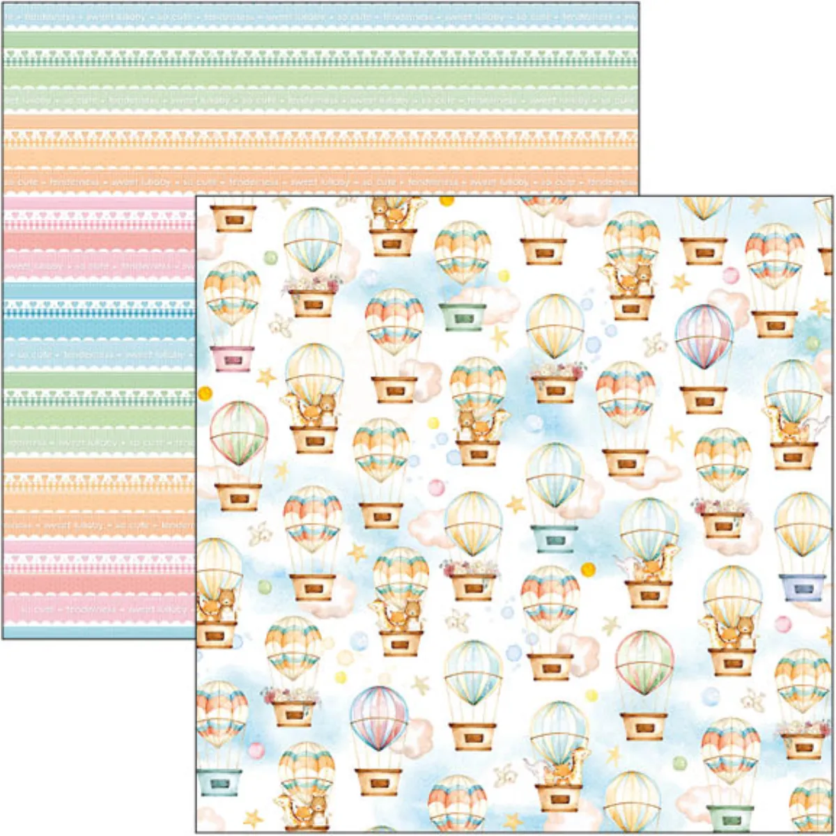 Ciao Bella - 12x12 Patterns Paper Pad - My Tiny World