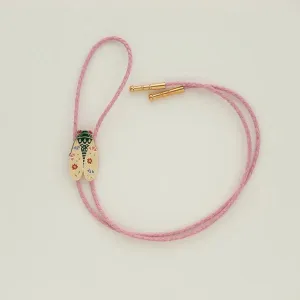 Cicada Bolo Tie // Tiny Deer Studio x Justine Gilbuena Collab