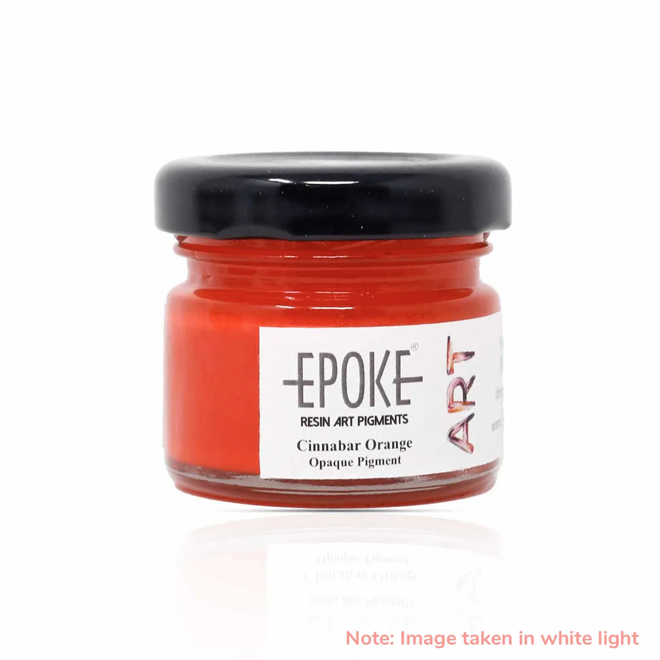 Cinnabar Orange (Opaque) - Mini Pigment Paste -25g
