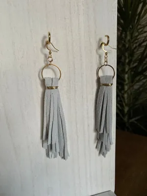 Circle Fringe Earring