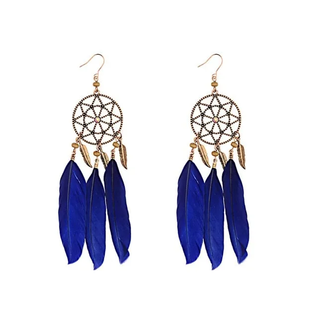 Classic Dreamcatcher Earrings