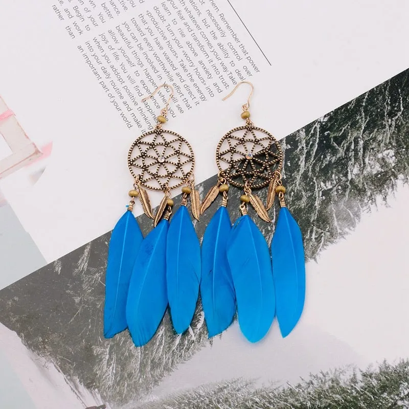 Classic Dreamcatcher Earrings