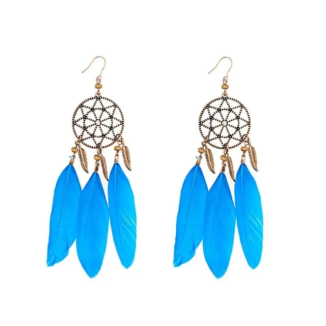 Classic Dreamcatcher Earrings