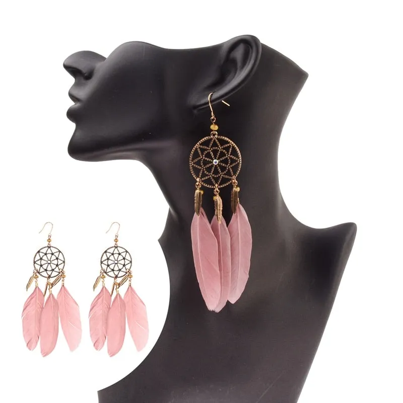 Classic Dreamcatcher Earrings