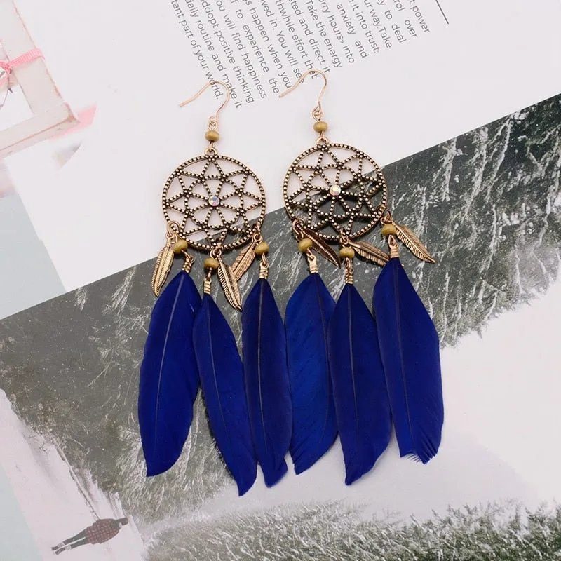Classic Dreamcatcher Earrings