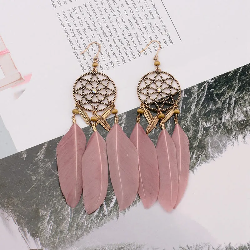 Classic Dreamcatcher Earrings