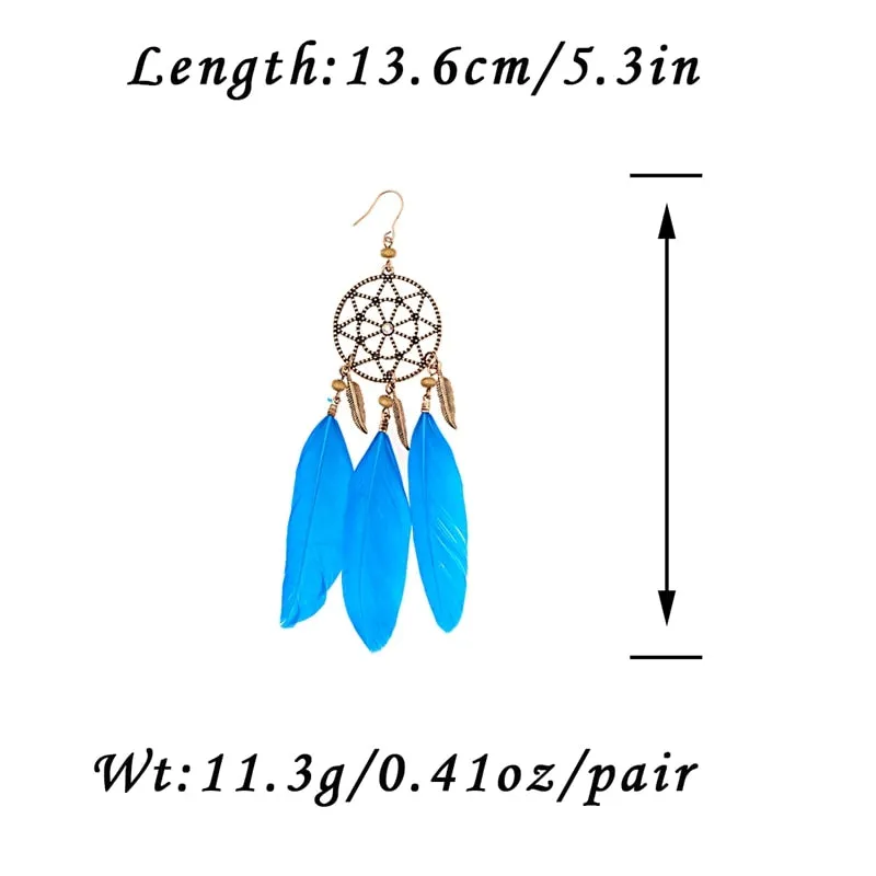 Classic Dreamcatcher Earrings