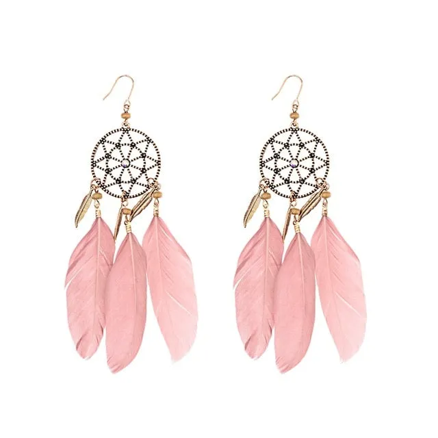Classic Dreamcatcher Earrings