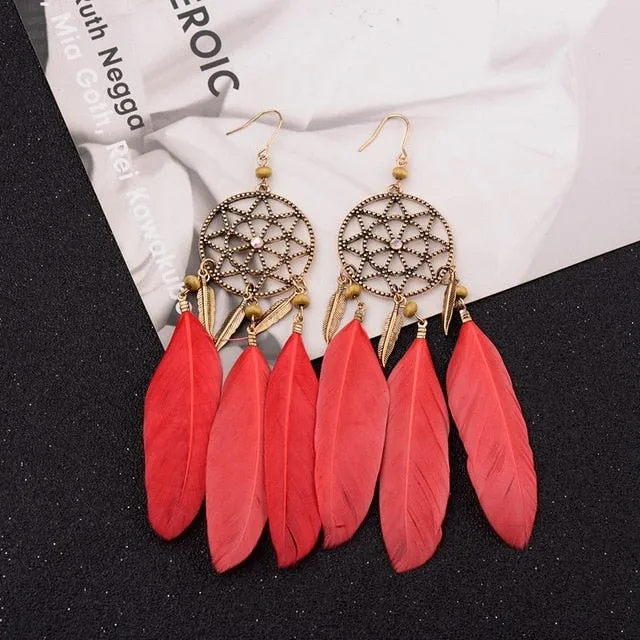 Classic Dreamcatcher Earrings