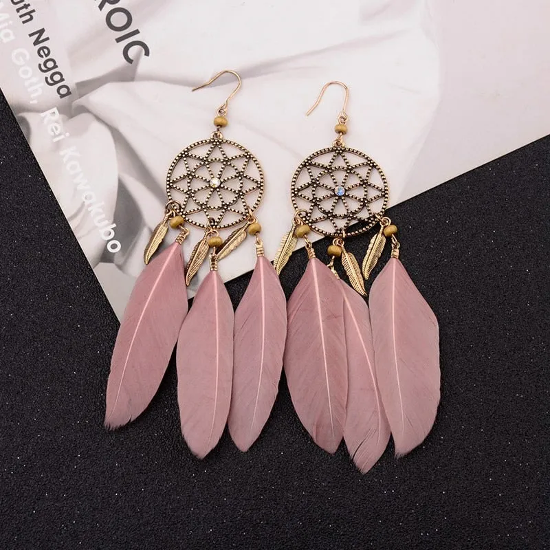 Classic Dreamcatcher Earrings