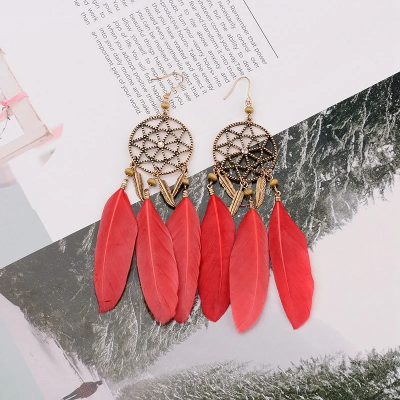 Classic Dreamcatcher Earrings