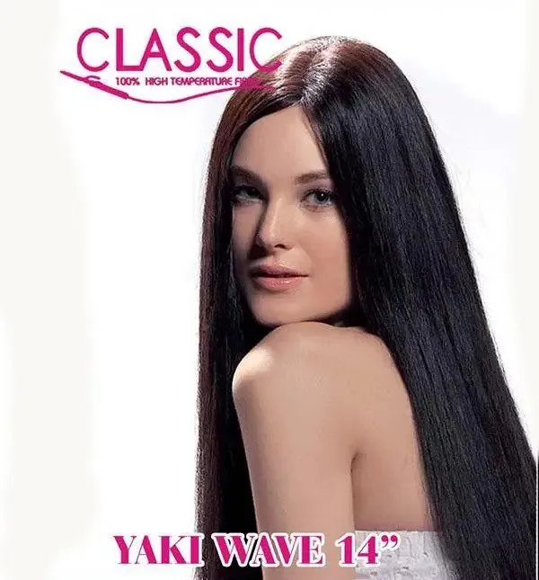 Classic Silky Yaki Weave 14"