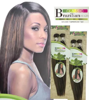 Classic Silky Yaki Weave 14"