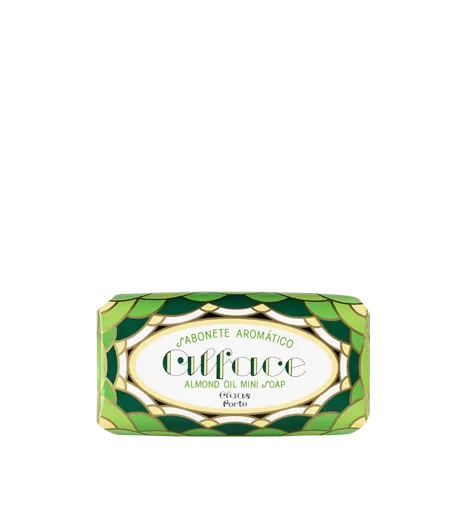 Claus Porto - Alface - Almond Oil Mini Soap - 1,8 oz.