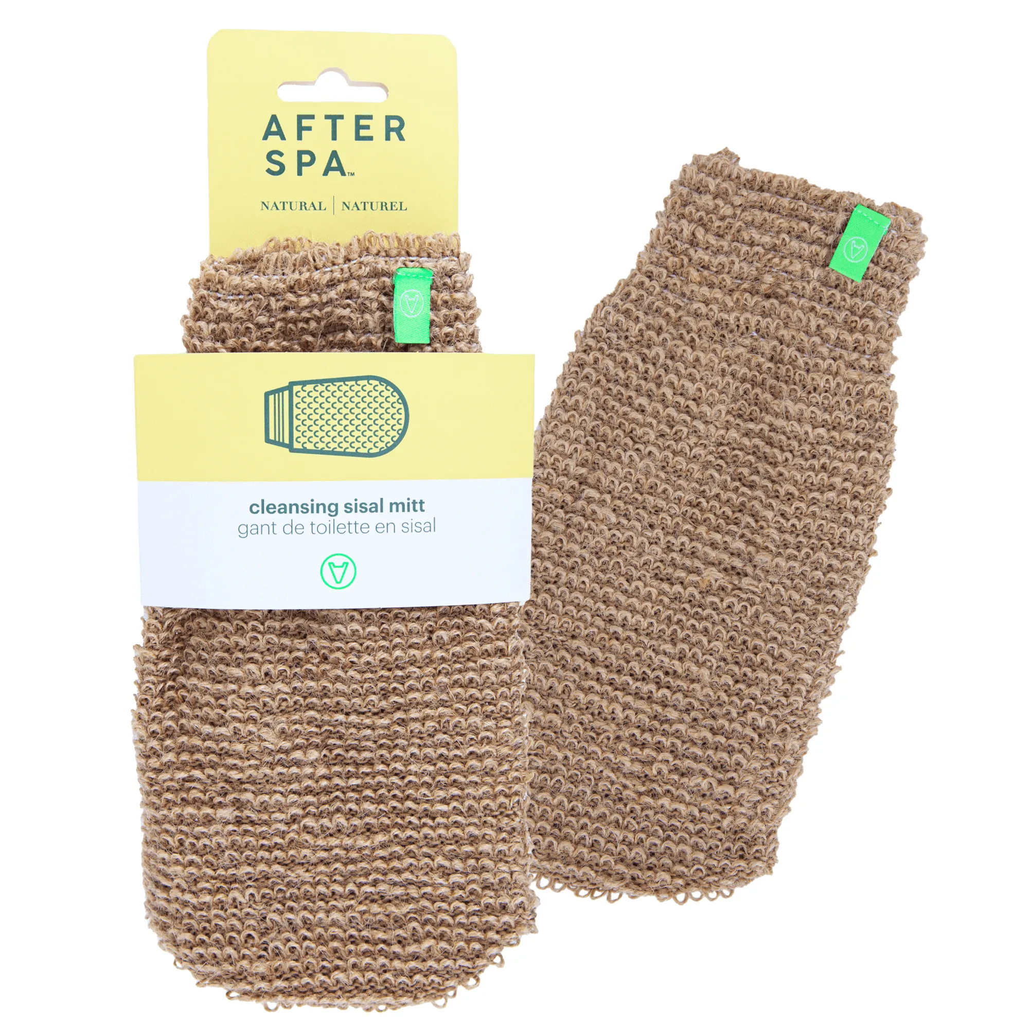 Cleansing Sisal Mitt