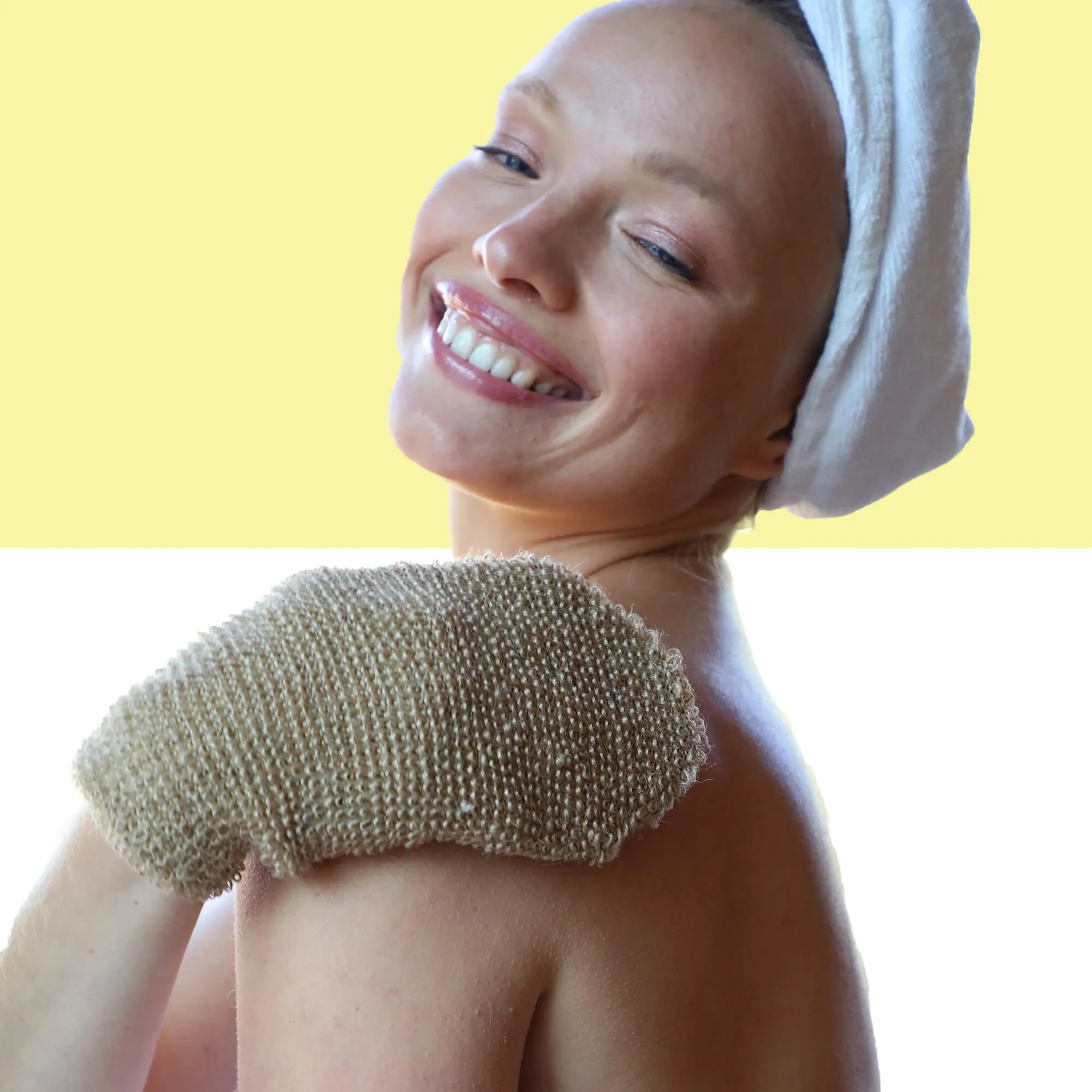 Cleansing Sisal Mitt