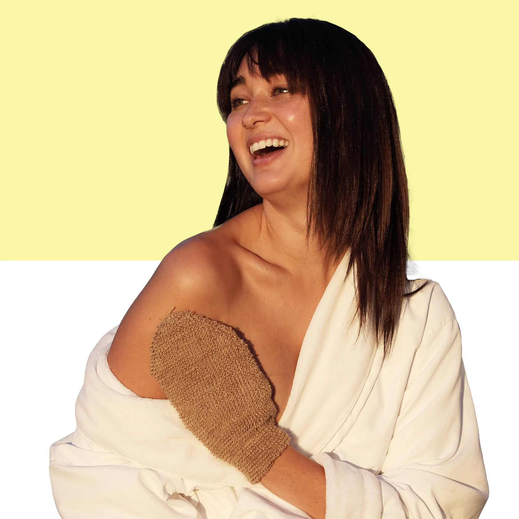 Cleansing Sisal Mitt