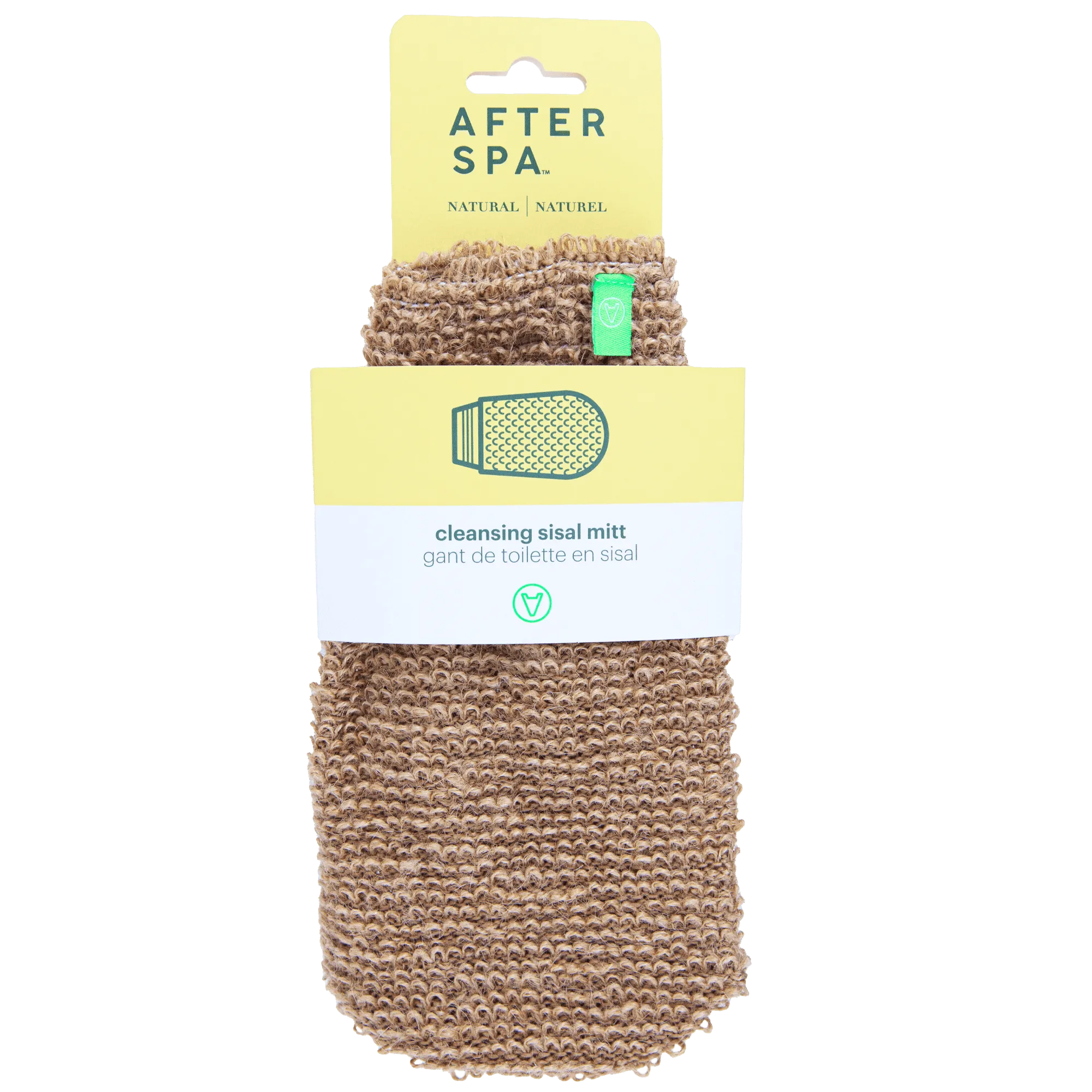 Cleansing Sisal Mitt