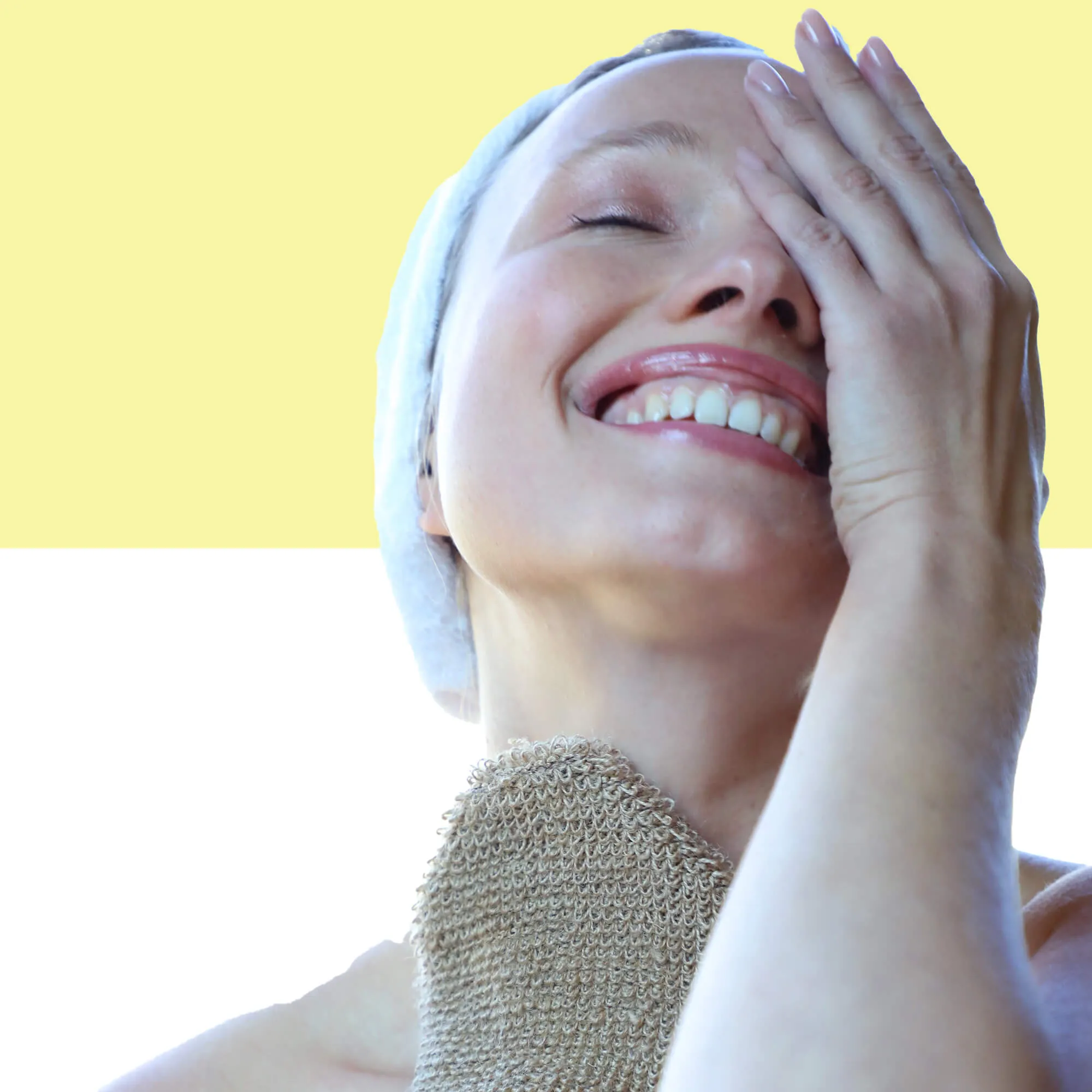 Cleansing Sisal Mitt