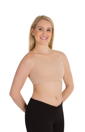 Clear Strap Convertible Bra - Adult
