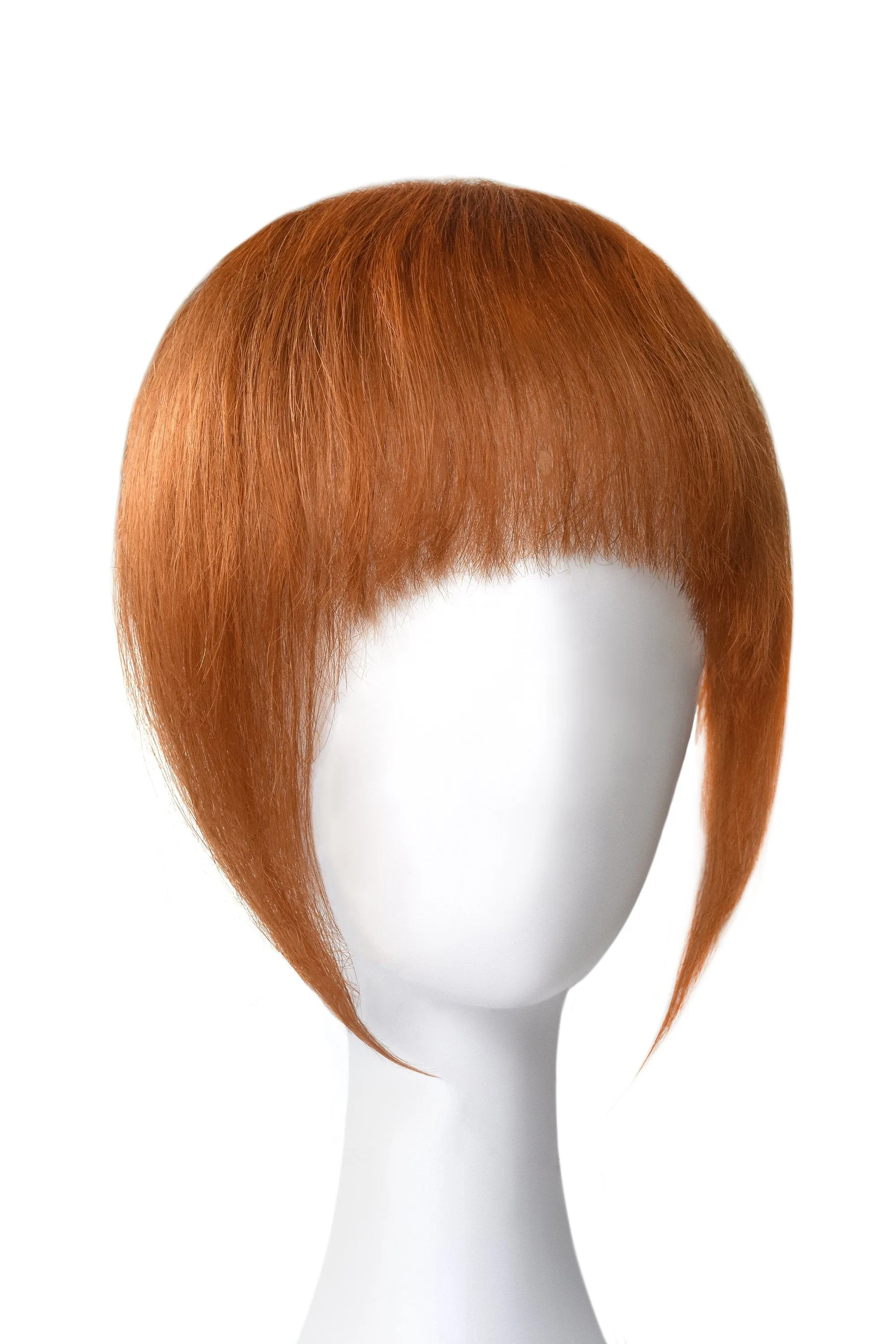 Clip In Fringe - Flaming Ginger (#350)