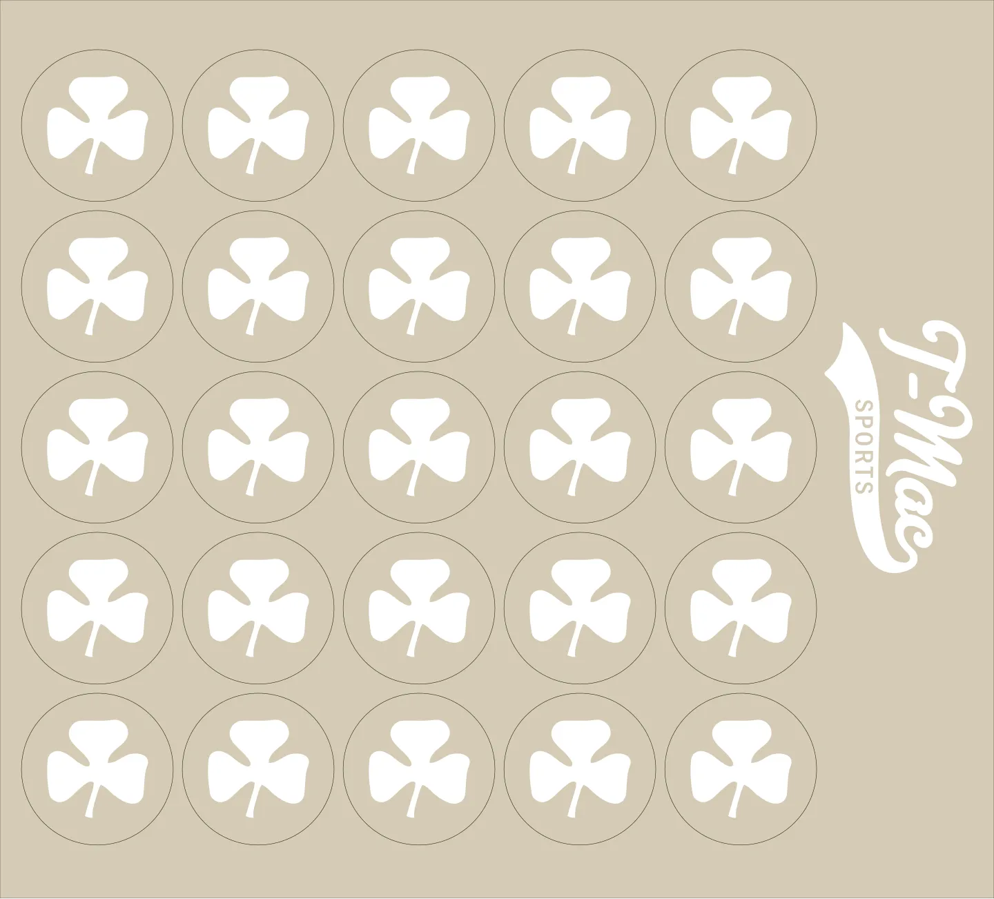 Clover Mini Award Decals
