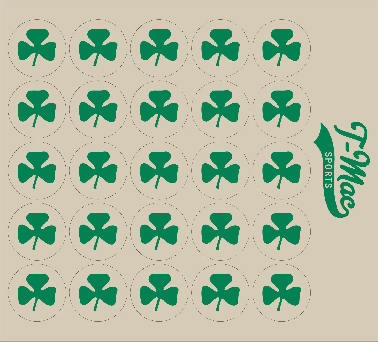 Clover Mini Award Decals